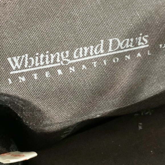 Vintage Whiting and Davis Chainmail Leather Crossbody Shoulder Bag Hinged Frame - Picture 12 of 12